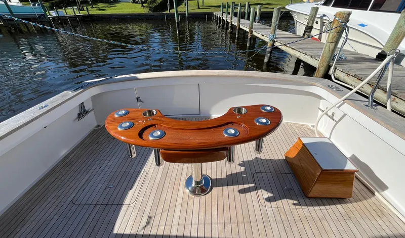 Slide: The Image of Rybovich 45 BIG BLUE - Fighting Chair - 23