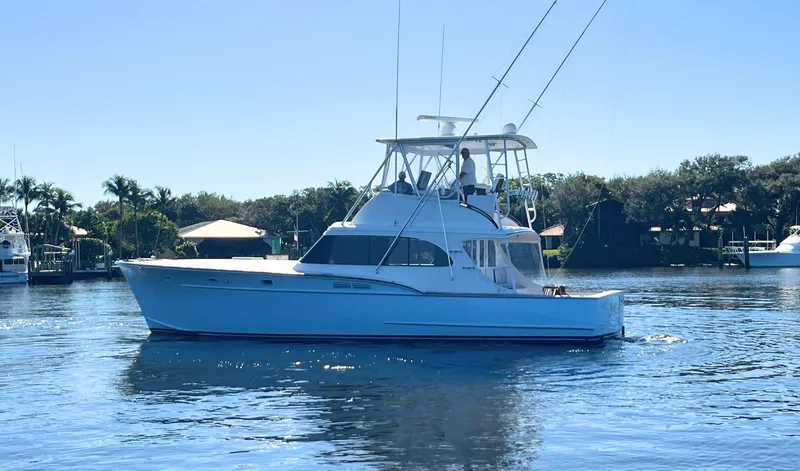 Slide: The Image of Rybovich 45 BIG BLUE - Port Profile - 29