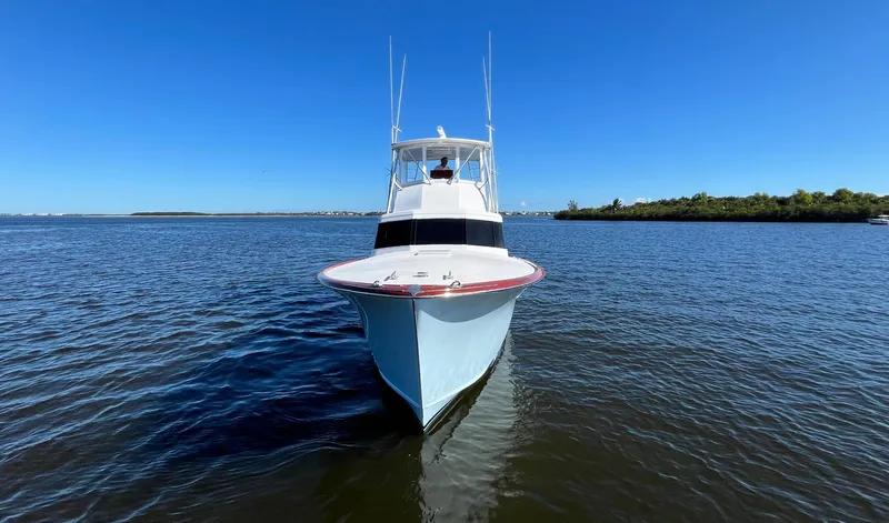 Slide: The Image of Rybovich 45 BIG BLUE - Bow Profile - 30