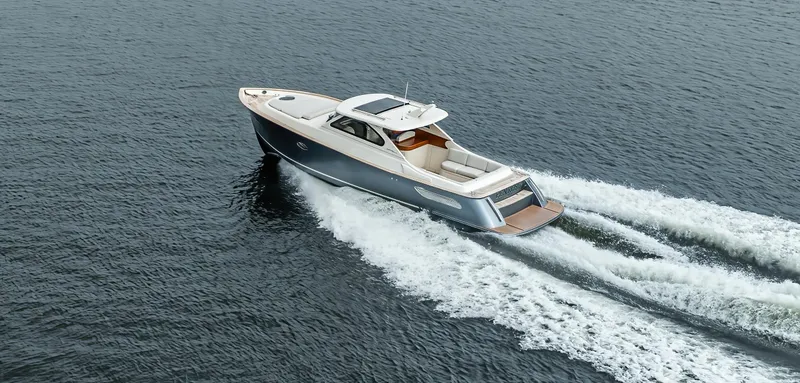 Slide: The Image of 2020 Gagliotta Lobster 35 cruising on open water. - 41