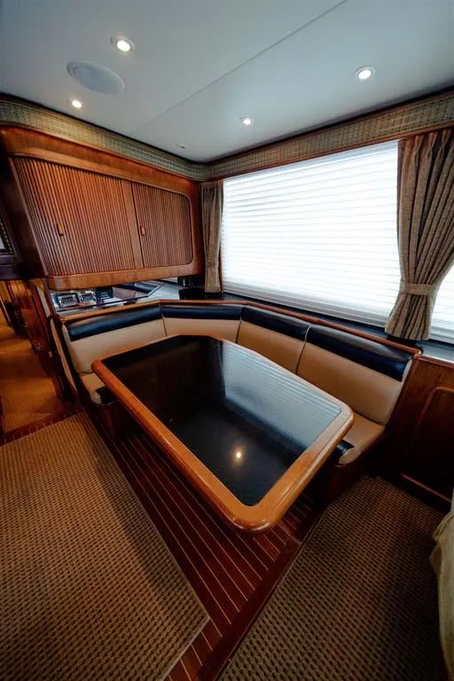 Slide: The Image of Extra Large Dinette with Seating for Six and a Lavish Custom Table - 15