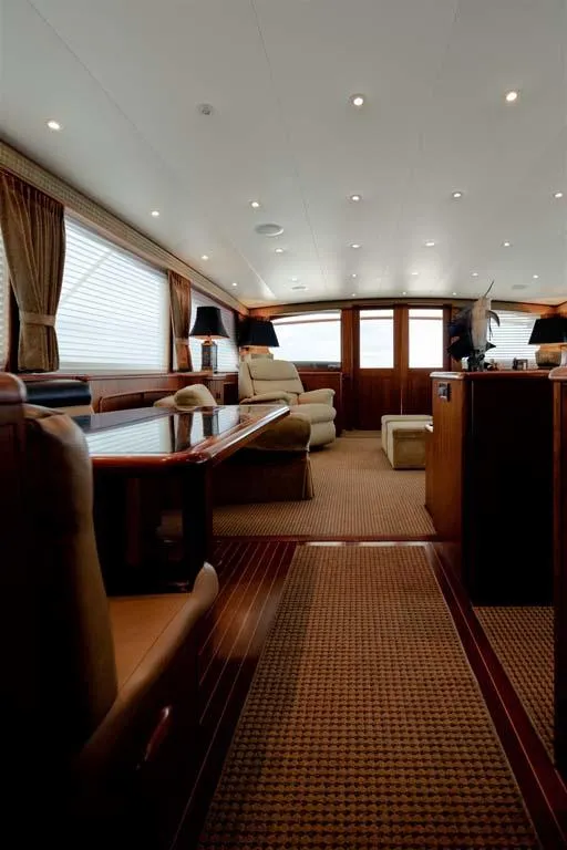 Slide: The Image of Salon looking Aft - 16