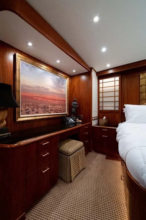 Slide: The Image of Master Stateroom Vanity Area with Stool - 20