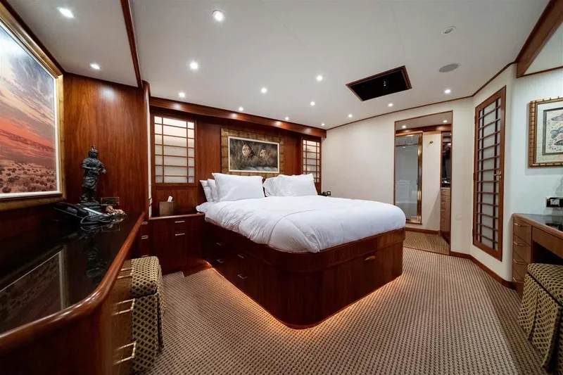 Slide: The Image of Large Master Stateroom Beautiful Layout - 23