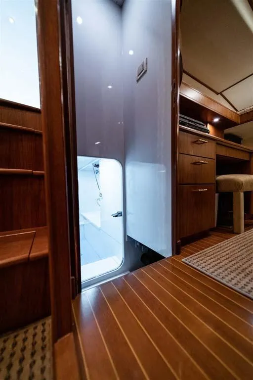 Slide: The Image of Engine Room Access with Entry/Exit to Cockpit - 40