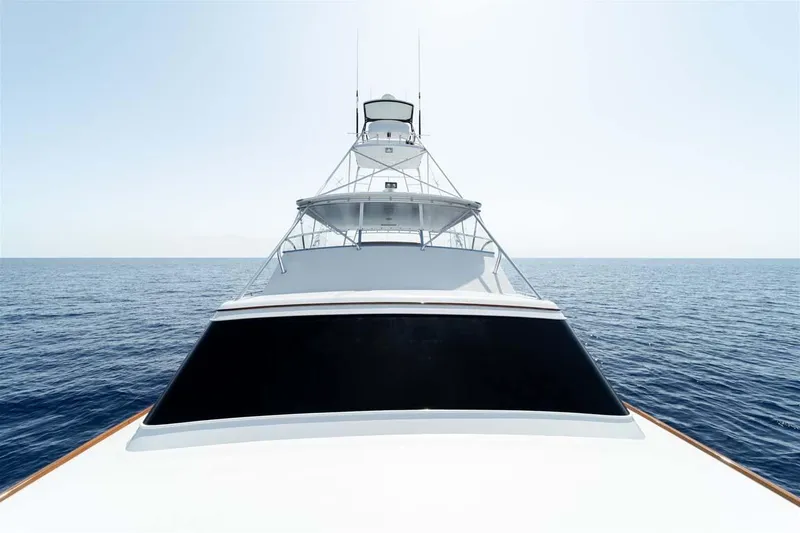 Slide: The Image of Foredeck looking Aft - 44