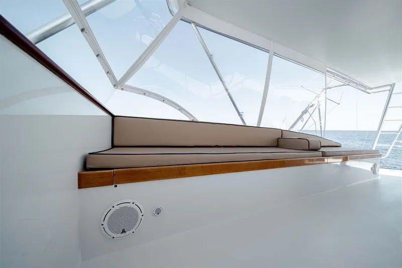 Slide: The Image of Flybridge Starboard Forward Seating - 48