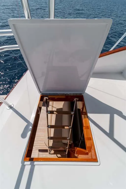 Slide: The Image of Bridge Access to Cockpit - 58
