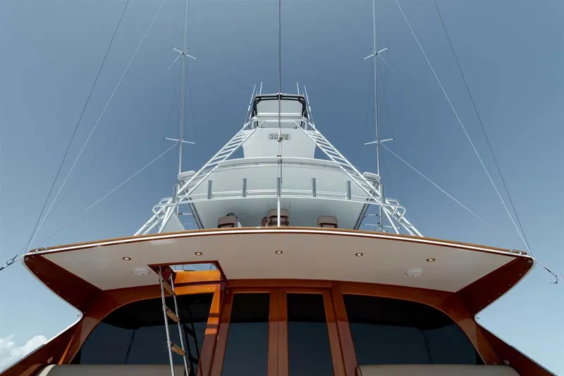 Slide: The Image of Cockpit looking up to Tower - 60