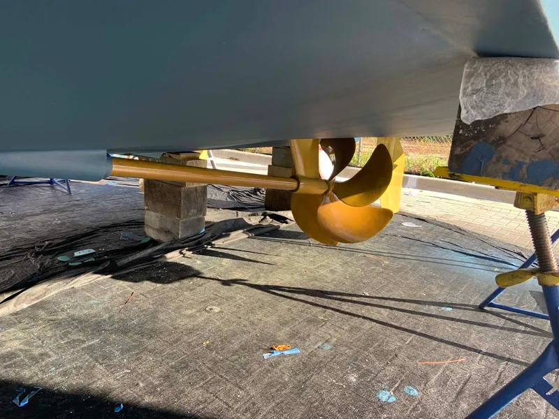 Slide: The Image of Bottom Job and Hull Sides Waxed 11/2021 - 82