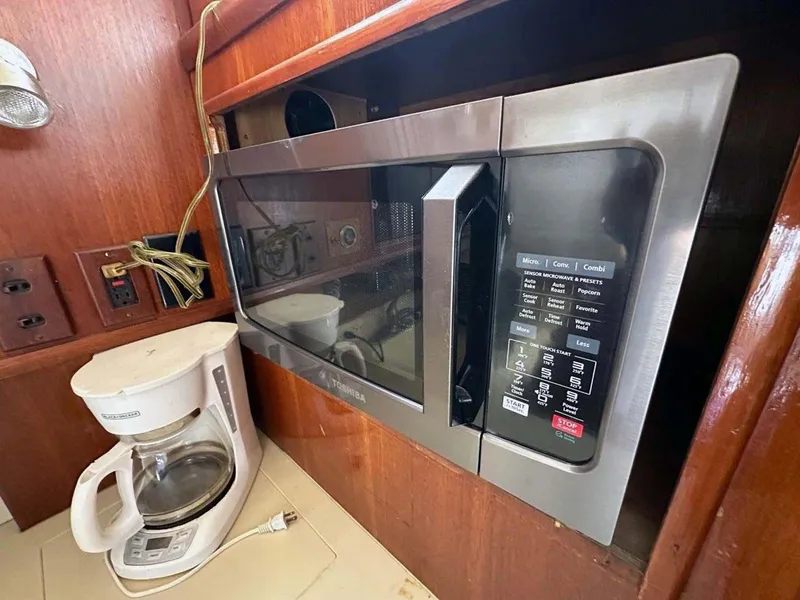 Slide: The Image of Galley Microwave - 10