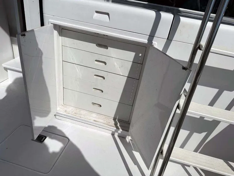 Slide: The Image of Cockpit Tackle Drawers - 24