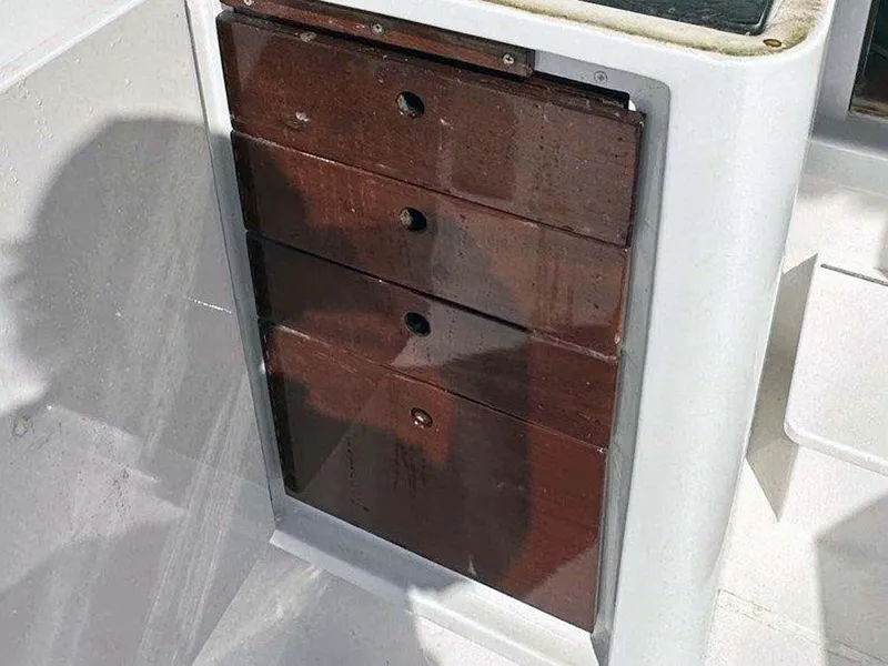 Slide: The Image of Fishing Tackle Drawers - 25