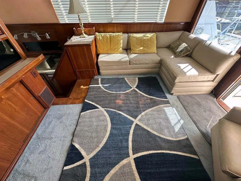 Slide: The Image of Salon Looking Starboard - 6