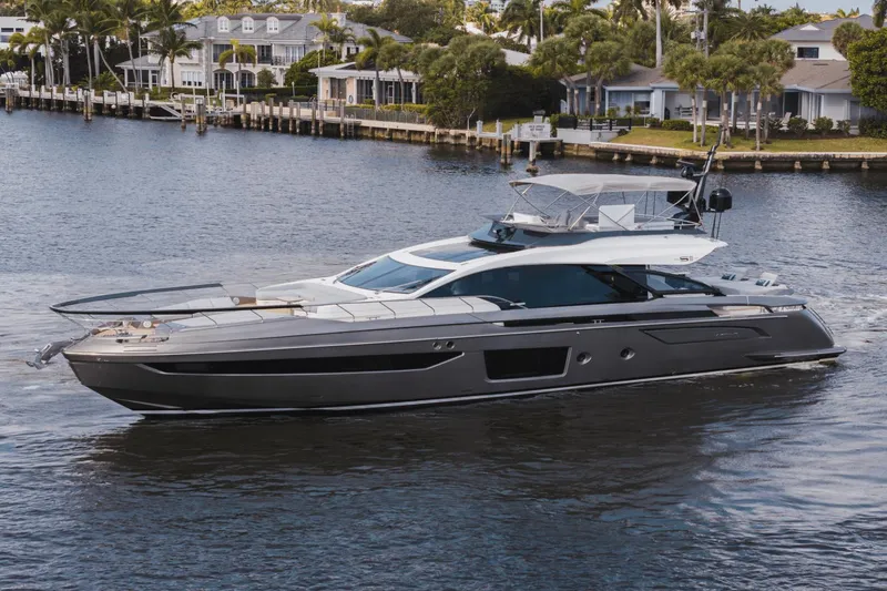 Slide: The Image of Azimut S8 2023 - 1