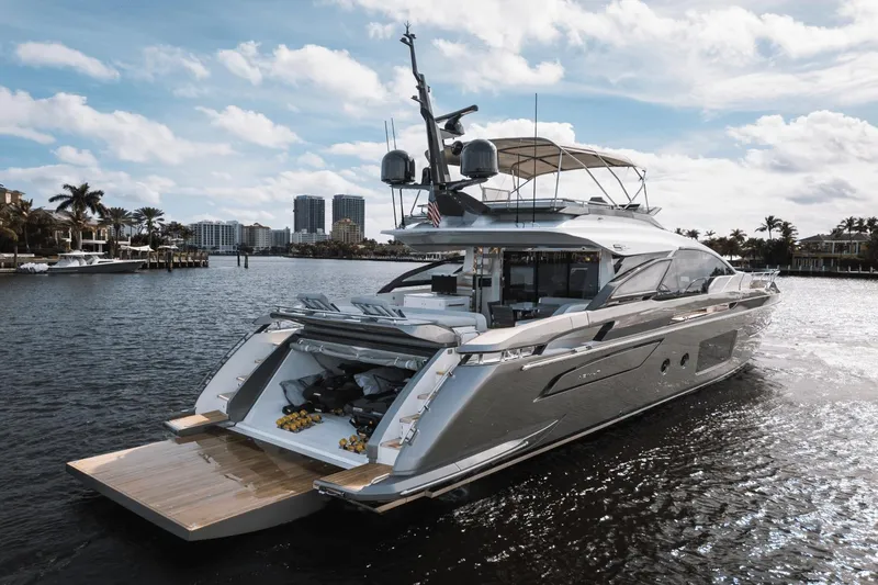 Slide: The Image of Azimut S8 2023 - 3