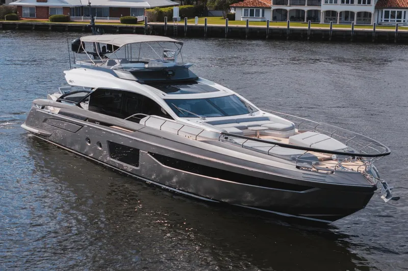 Slide: The Image of Azimut S8 2023 - 5