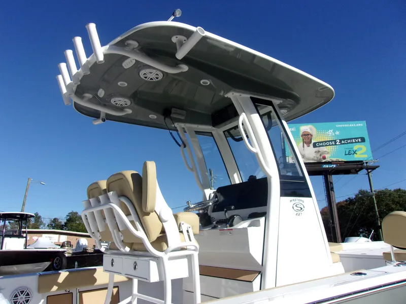 Slide: The Image of Sportsman Masters 227 Bay Boat 2025 - 10