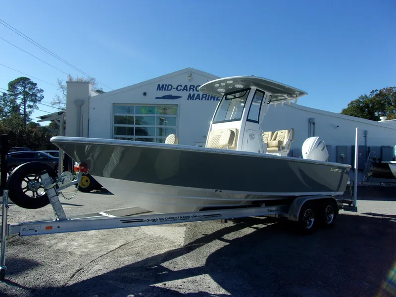 Slide: The Image of Sportsman Masters 227 Bay Boat 2025 - 14