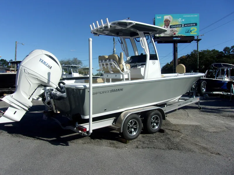 Slide: The Image of Sportsman Masters 227 Bay Boat 2025 - 3
