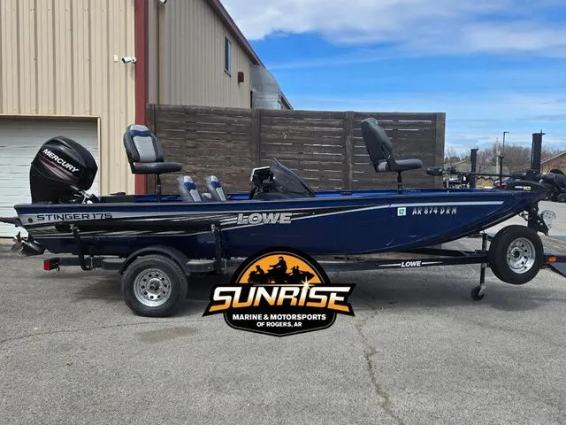 Slide: The Image of Lowe Stinger 175 2017 - 1