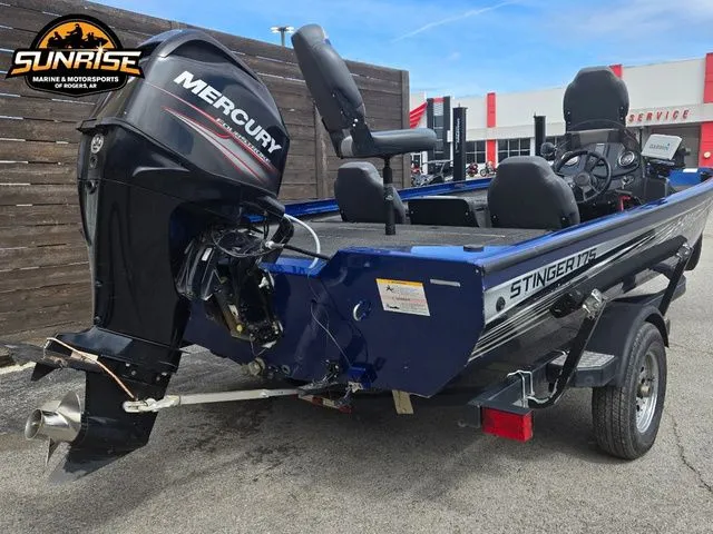 Slide: The Image of Lowe Stinger 175 2017 - 18