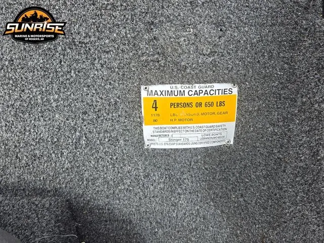 Slide: The Image of Lowe Stinger 175 2017 - 38