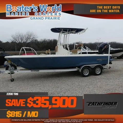 The Image of Pathfinder 2200 TRS 2025 - 1