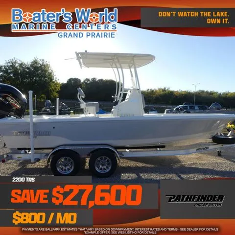 The Image of Pathfinder 2200 TRS 2025 - 1