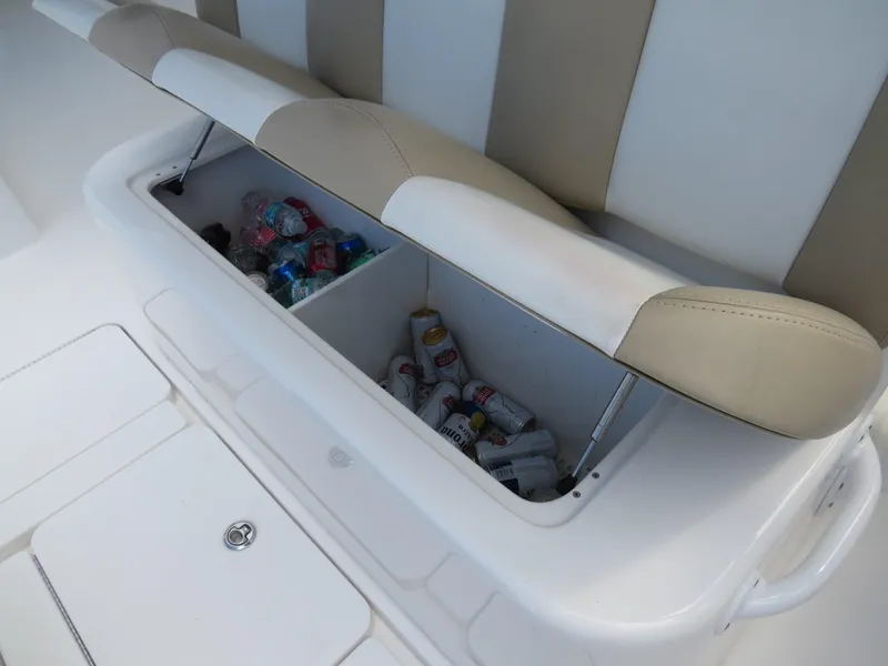 Slide: The Image of Cooler in bottom of seat - 20