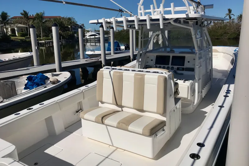 Slide: The Image of Invincible 42 Open Fisherman 2015 - 50