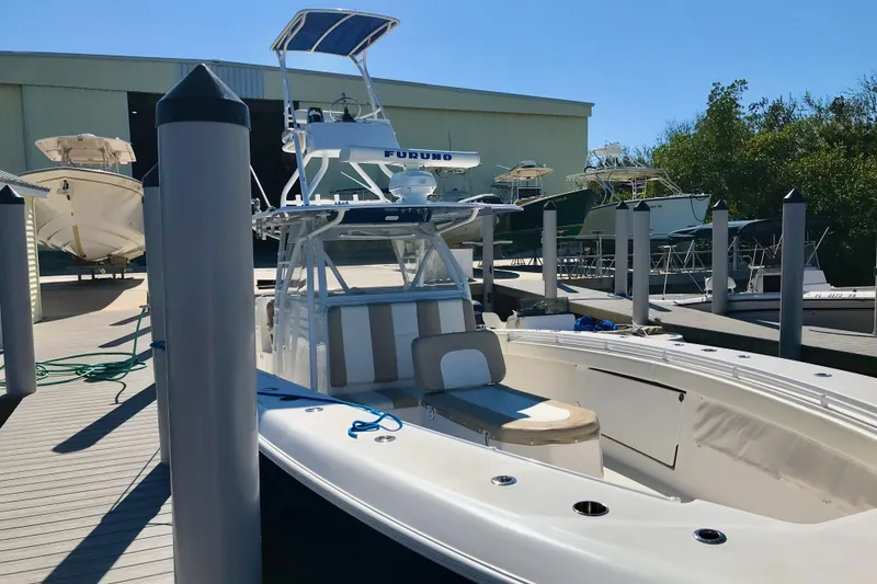 Slide: The Image of Invincible 42 Open Fisherman 2015 - 53