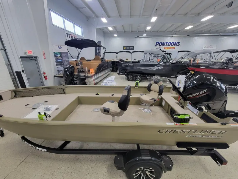 Slide: The Image of Crestliner 1800 Kodiak Tiller 2025 - 8