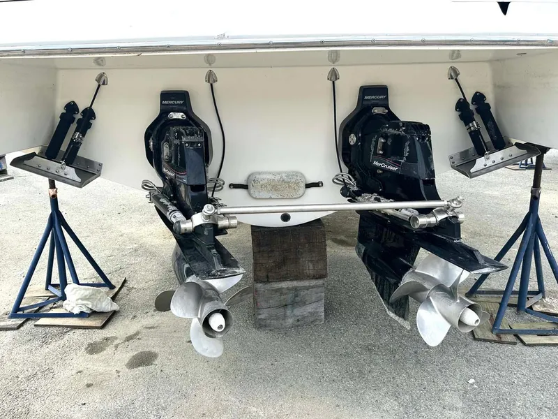 Slide: The Image of Wellcraft 45 Excalibur 1999 - 50