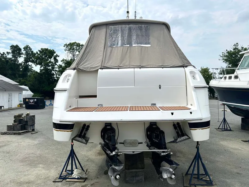 Slide: The Image of Wellcraft 45 Excalibur 1999 - 52