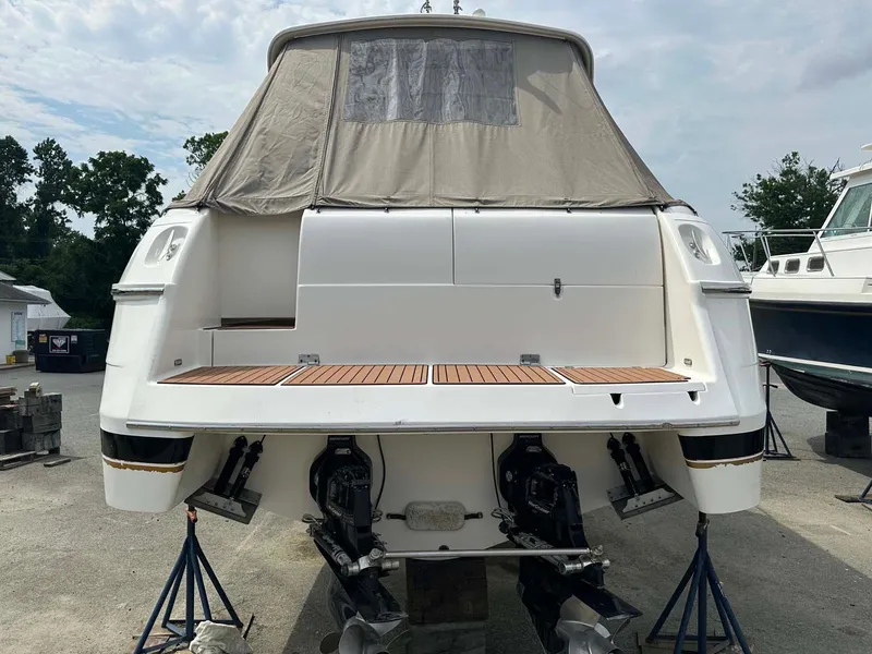 Slide: The Image of Wellcraft 45 Excalibur 1999 - 53