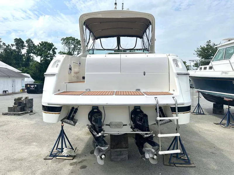 Slide: The Image of Wellcraft 45 Excalibur 1999 - 54