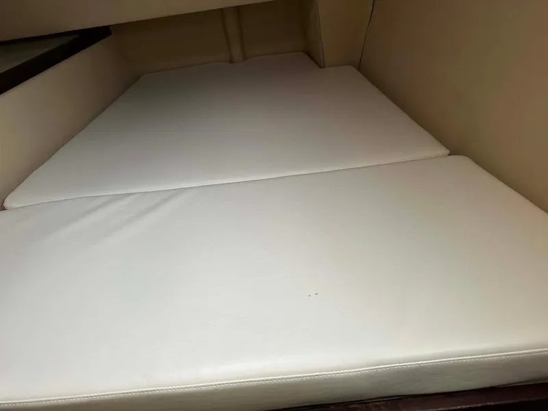 Slide: The Image of Interior cabin bed of 1998 Fountaine Pajot Athena 38 catamaran. - 13