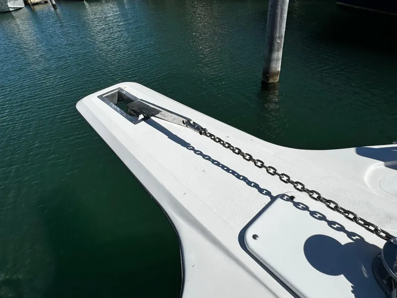 Slide: The Image of Ocean Yachts 48 CONVERTIBLE 1992 - 72