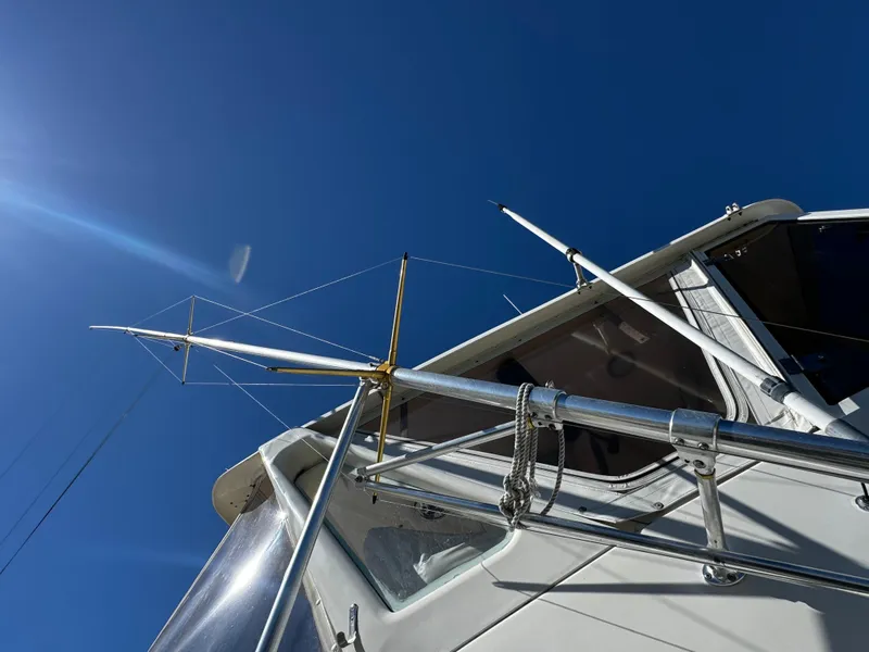 Slide: The Image of Ocean Yachts 48 CONVERTIBLE 1992 - 76