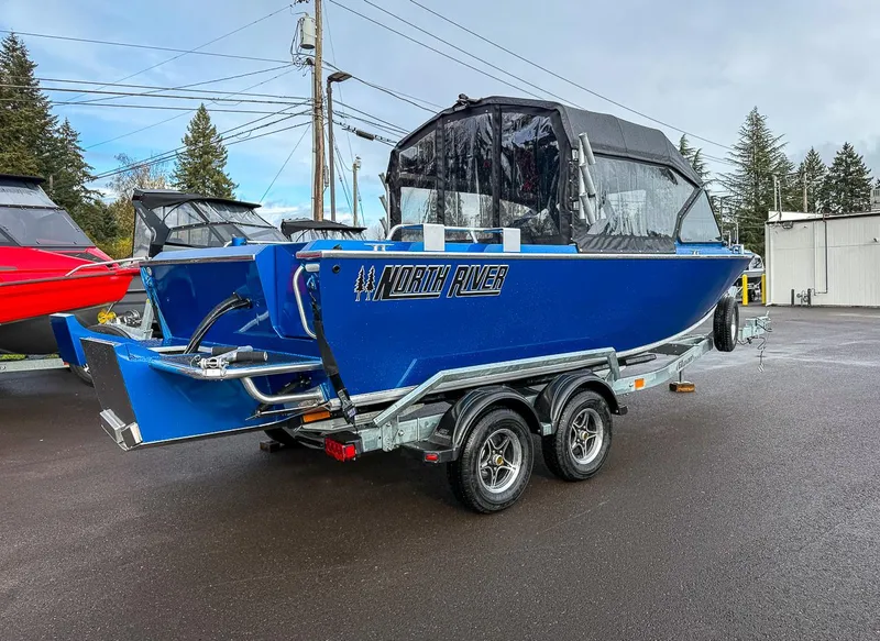 Slide: The Image of North River 22' Seahawk 2025 - 3