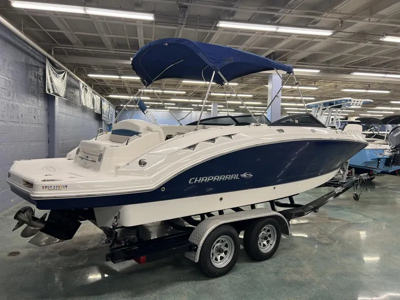 Slide: The Image of Chaparral 244 Sunesta 2009 - 13