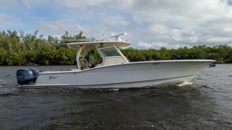 Slide: The Image of Scout 345 XSF 2012 - 62