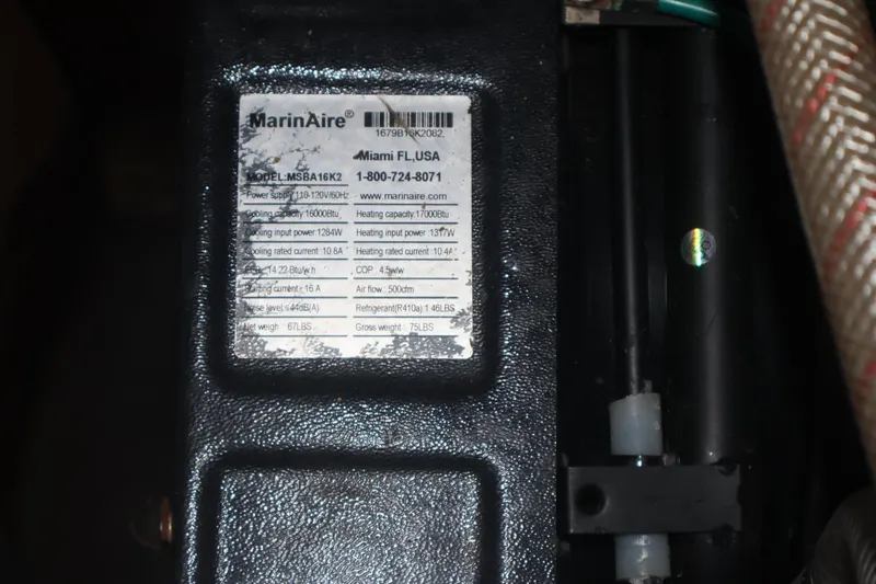 Slide: The Image of Ocean Yachts Trawler 42 + 2 1979 - 100