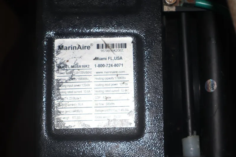 Slide: The Image of Ocean Yachts Trawler 42 + 2 1979 - 101