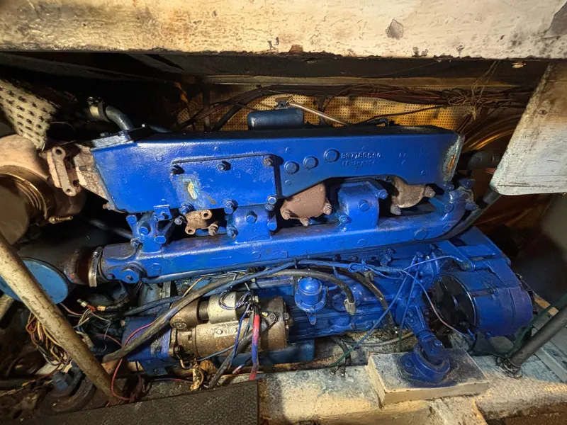 Slide: The Image of Ocean Yachts Trawler 42 + 2 1979 - 103