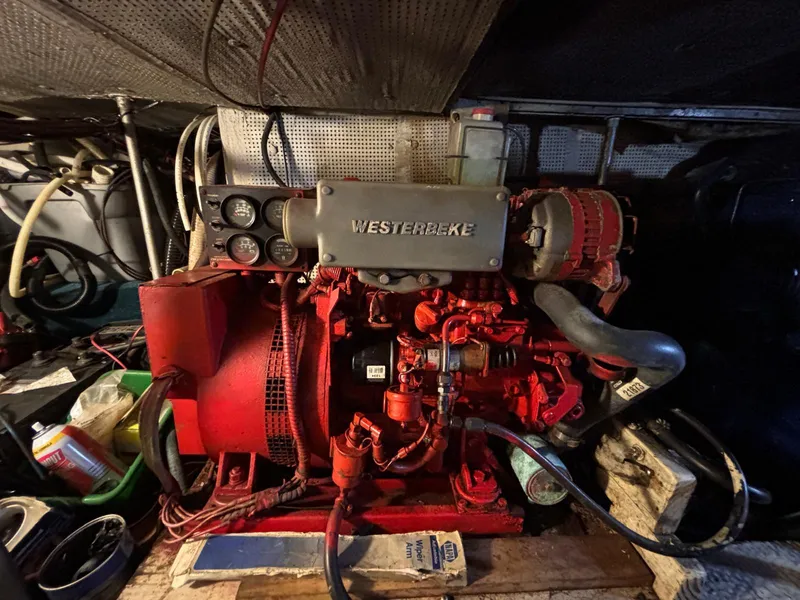 Slide: The Image of Ocean Yachts Trawler 42 + 2 1979 - 105