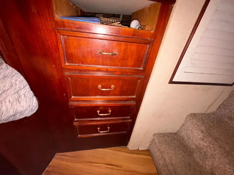 Slide: The Image of Ocean Yachts Trawler 42 + 2 1979 - 51