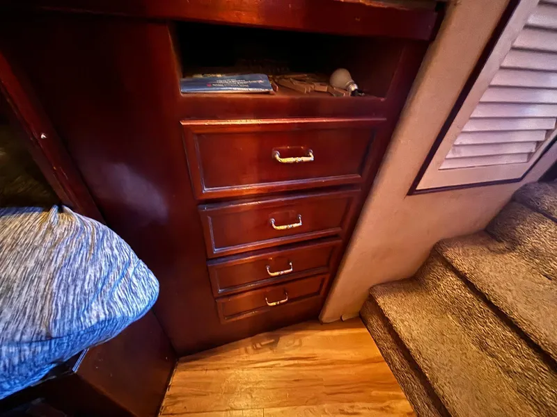 Slide: The Image of Ocean Yachts Trawler 42 + 2 1979 - 52