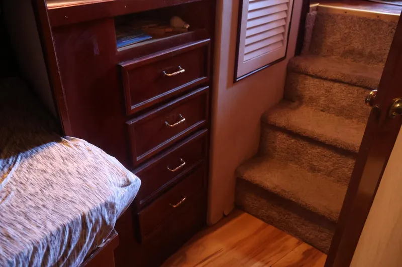 Slide: The Image of Ocean Yachts Trawler 42 + 2 1979 - 53